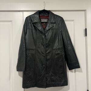 Classic Black Leather Jacket